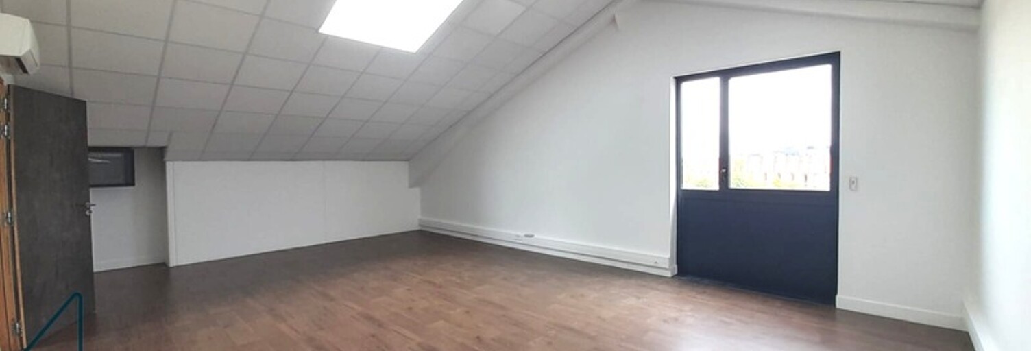Bureau 1 Pièce 40 m² à louer à Vannes (56000)
