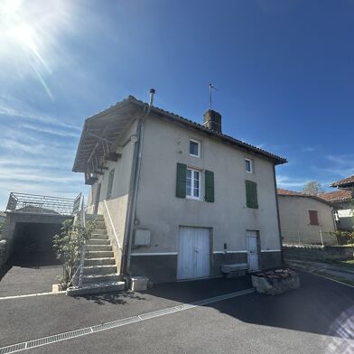 Maison 5 pièces 165000 €