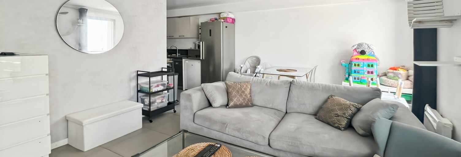 Appartement 2 Pièces 48 m² à vendre à Montpellier (34080)
