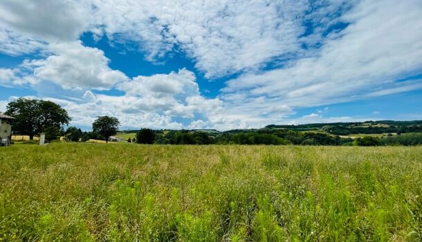 Terrain  à vendre Montchenu 26350