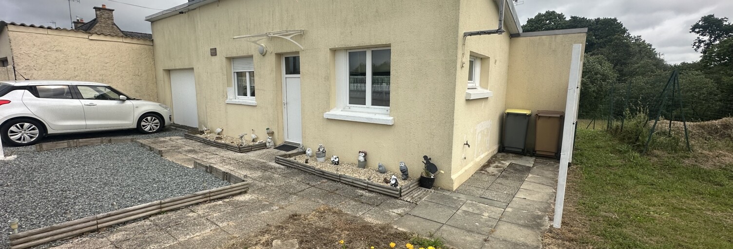 Maison 3 Pièces 56 m² à vendre à Le Vieux-Marché (22420)