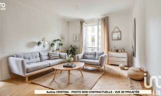 Appartement 2 Pièces 56 m² à vendre à Levallois-Perret (92300)