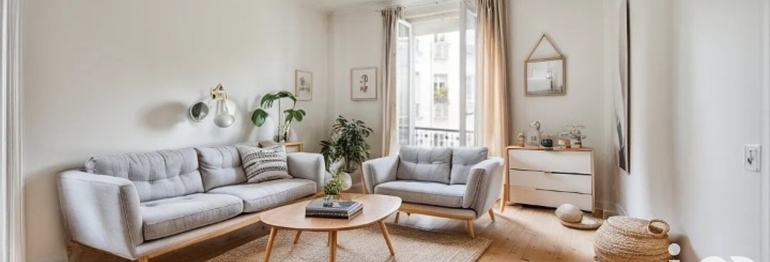 Appartement 2 Pièces 56 m² à vendre à Levallois-Perret (92300)