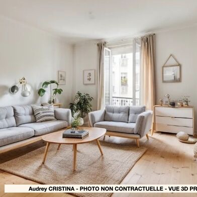 Appartement 2 pièces 438000 €