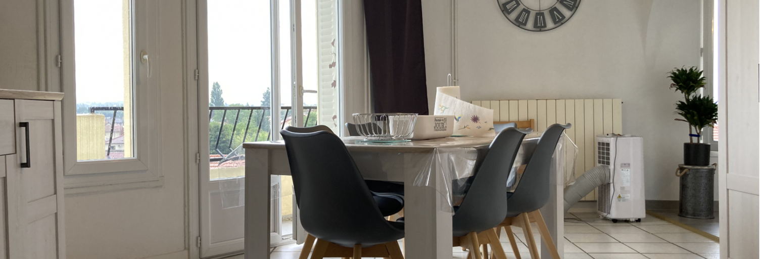 Appartement 4 Pièces 89 m² à vendre à Le Coteau (42120)