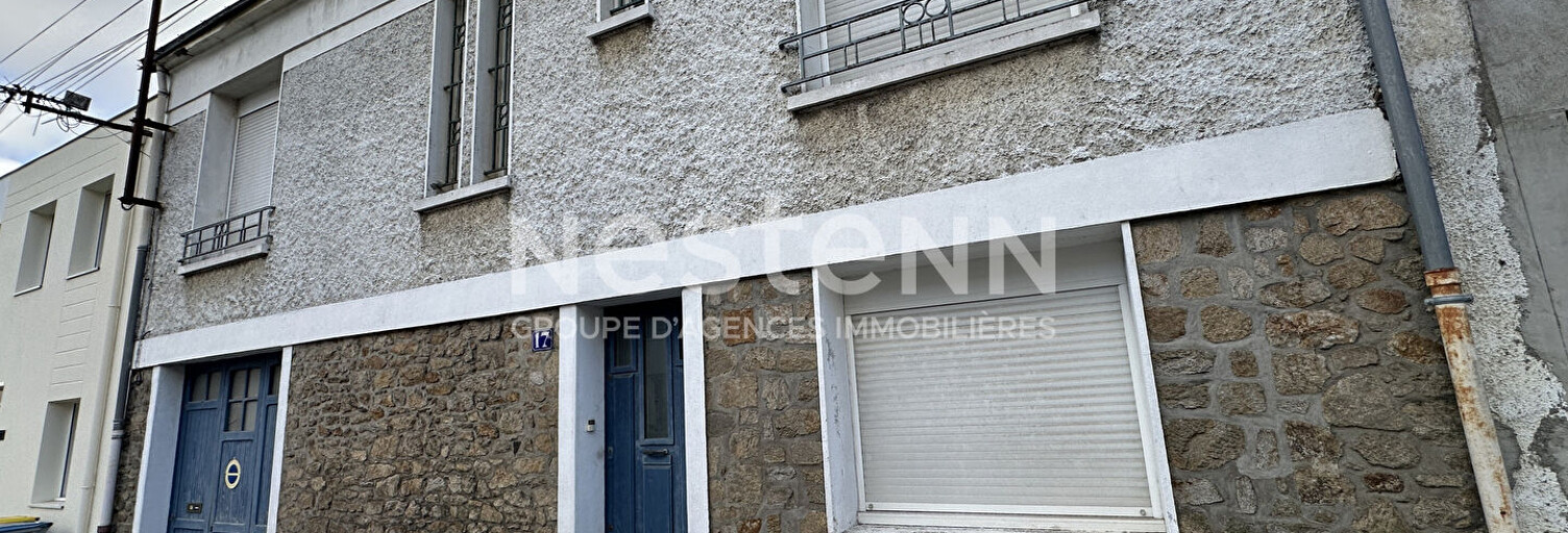 Maison 4 Pièces 82 m² à vendre à Nantes (44100)