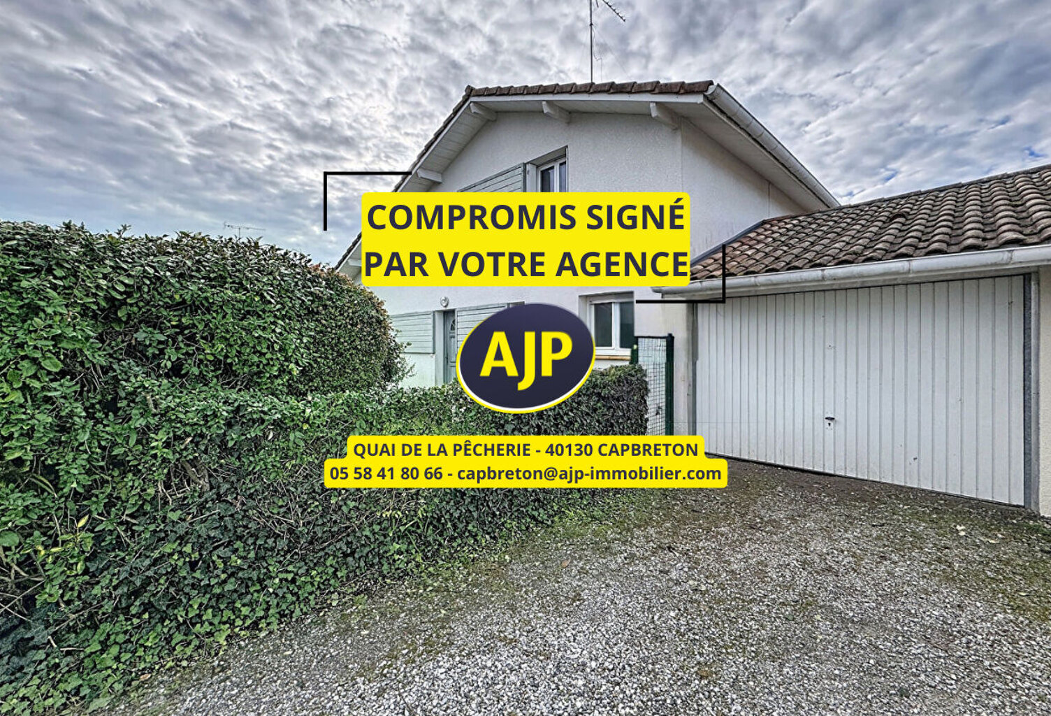 SOUSTONS CENTRE - MAISON 3 CHAMBRES AVEC GARAGE — photo 1