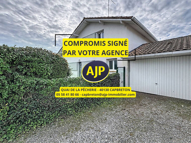 SOUSTONS CENTRE - MAISON 3 CHAMBRES AVEC GARAGE — photo 1
