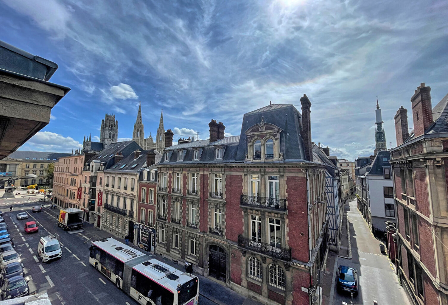 A VENDRE - APPARTEMENT T2 - ROUEN CENTRE — photo 1