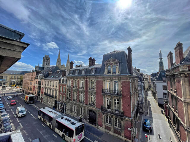 A VENDRE - APPARTEMENT T2 - ROUEN CENTRE — photo du bien