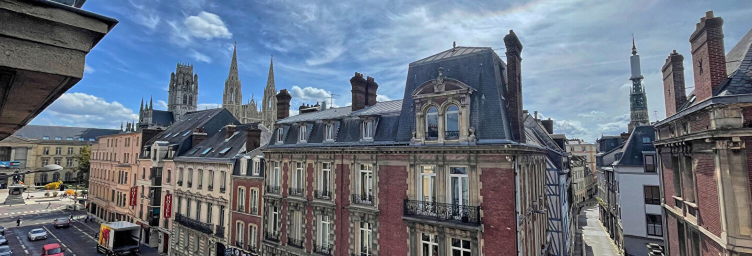 Appartement 2 Pièces 44 m² à vendre à Rouen (76000)