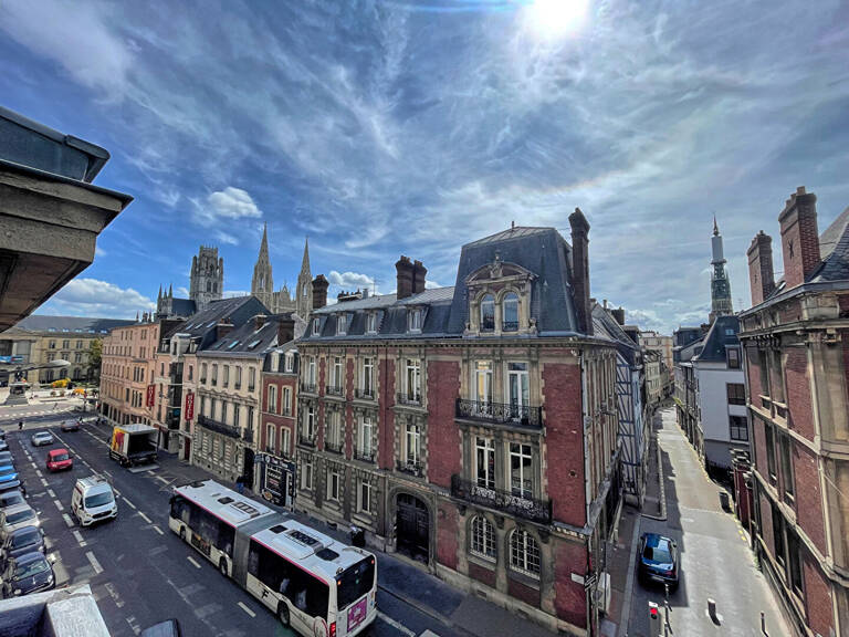 A VENDRE - APPARTEMENT T2 - ROUEN CENTRE — photo 1