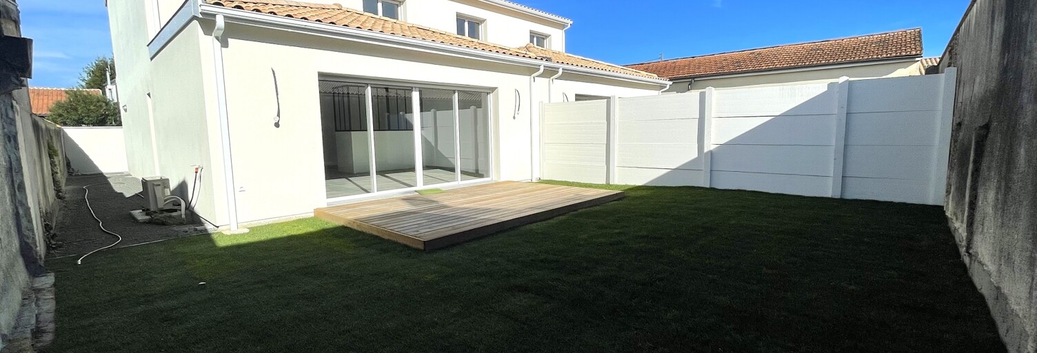 Maison 4 Pièces 105 m² à vendre à Bègles (33130)