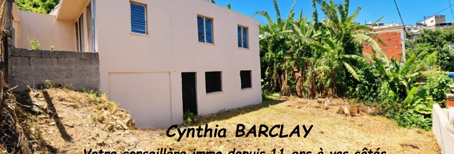 Maison 3 Pièces 58 m² à vendre à Fort-de-France (97200)