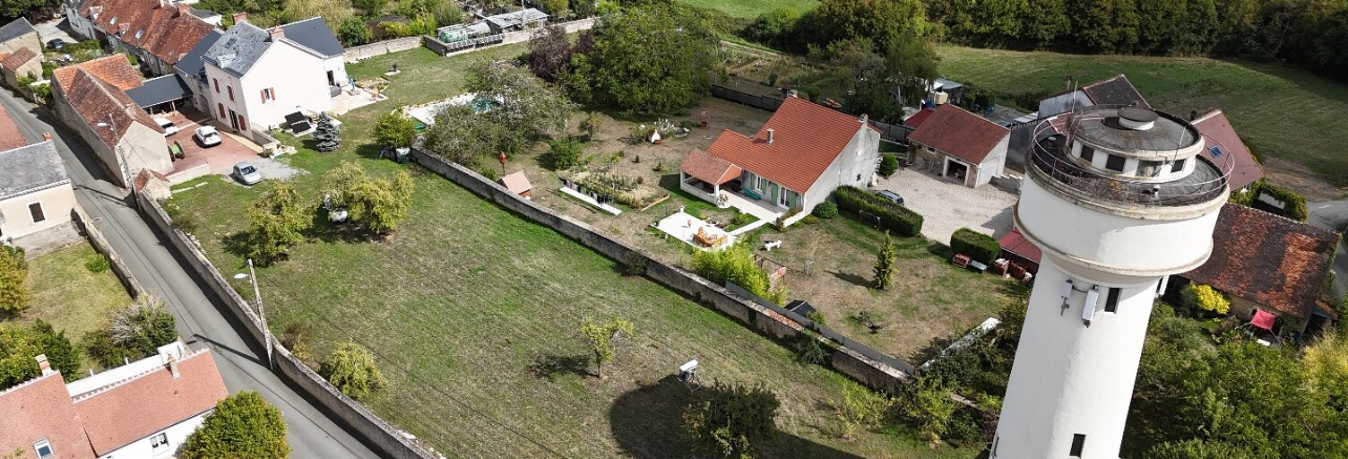 Terrain  1451 m² à vendre à Le Pêchereau (36200)