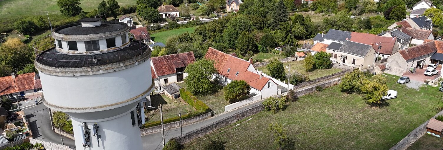 Terrain  1451 m² à vendre à Le Pêchereau (36200)