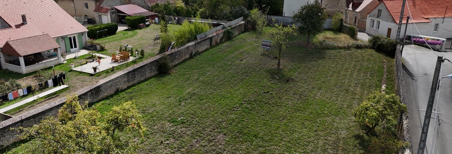 Terrain  1451 m² à vendre à Le Pêchereau (36200)