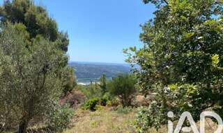 Terrain  1418 m² à vendre à Carros (06510)
