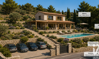 Terrain  1418 m² à vendre à Carros (06510)