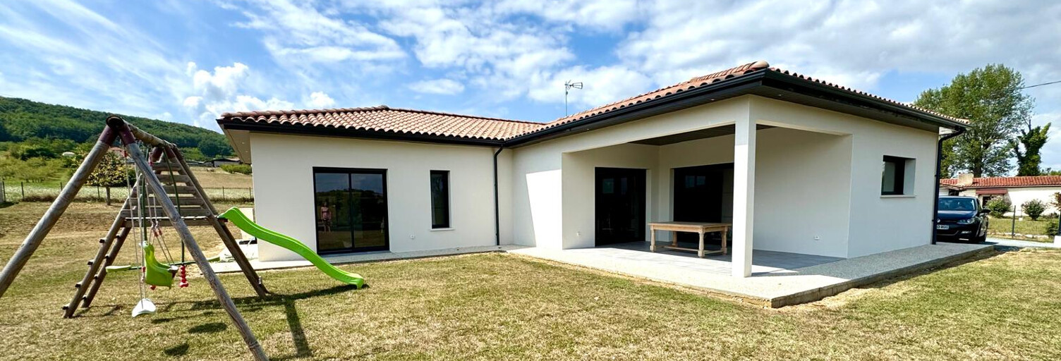 Maison 6 Pièces 147 m² à vendre à Penne-d'Agenais (47140)