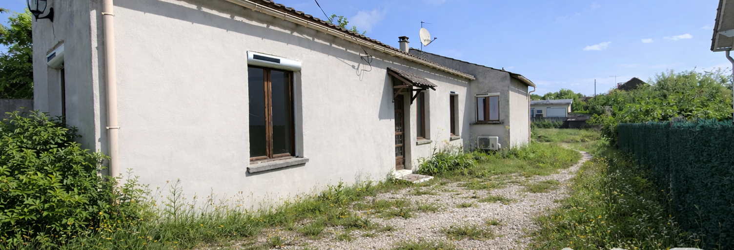 Maison 4 Pièces 76 m² à vendre à Saint-Pierre-lès-Nemours (77140)