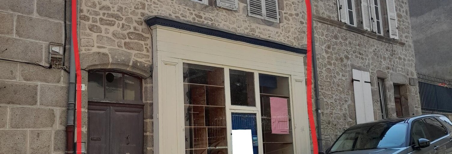 Immeuble  234 m² à vendre à Guéret (23000)