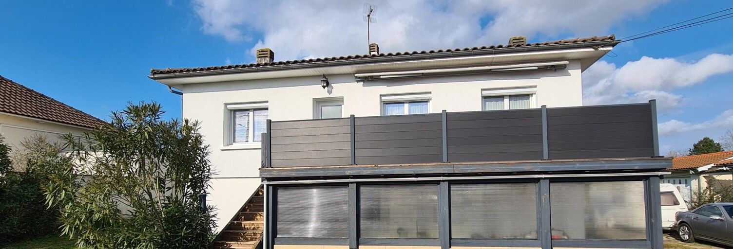 Maison 5 Pièces 105 m² à vendre à Carbon-Blanc (33560)