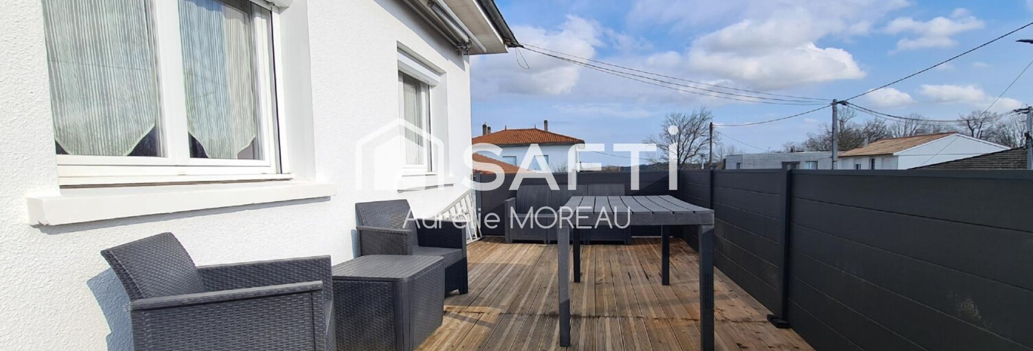 Maison 5 Pièces 105 m² à vendre à Carbon-Blanc (33560)