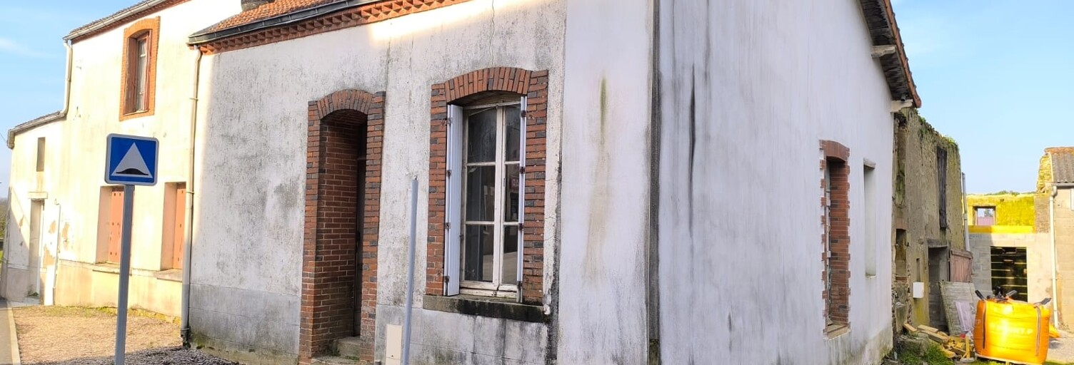 Maison 3 Pièces 60 m² à vendre à Monnières (44690)