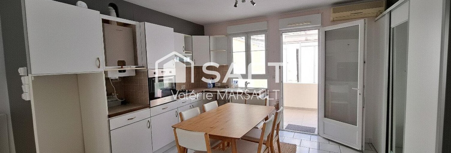 Maison 4 Pièces 78 m² à vendre à Tours (37100)