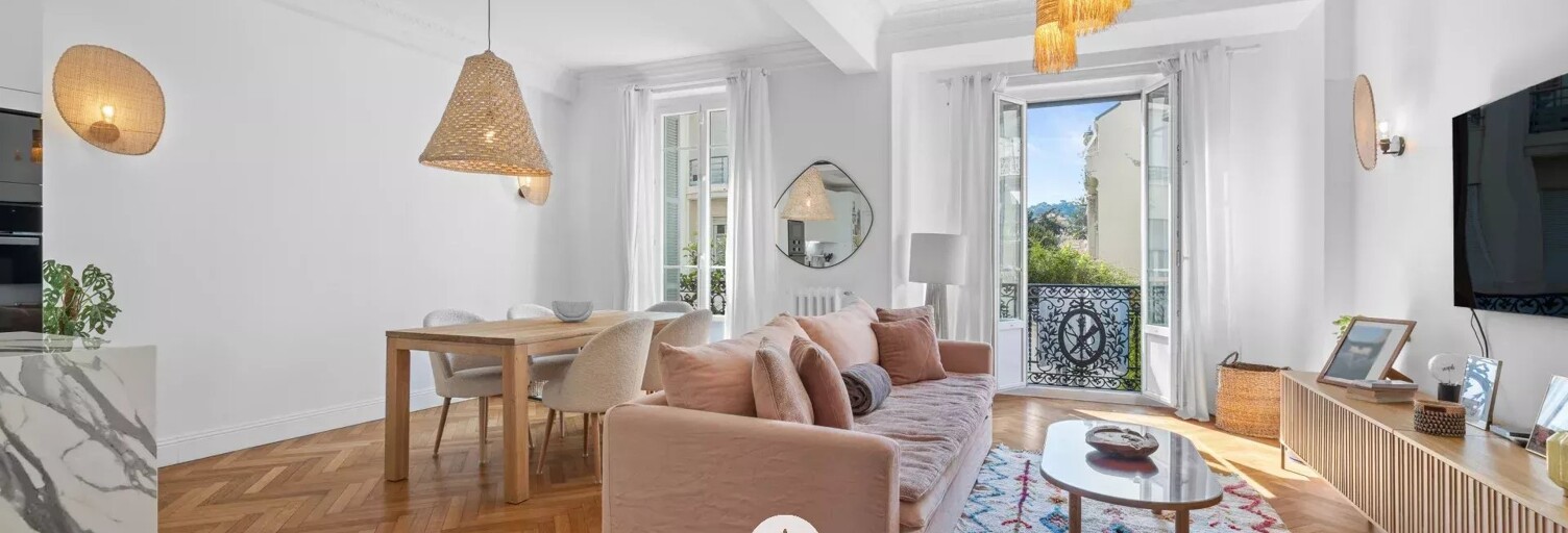 Appartement 4 Pièces 109 m² à vendre à Nice (06000)