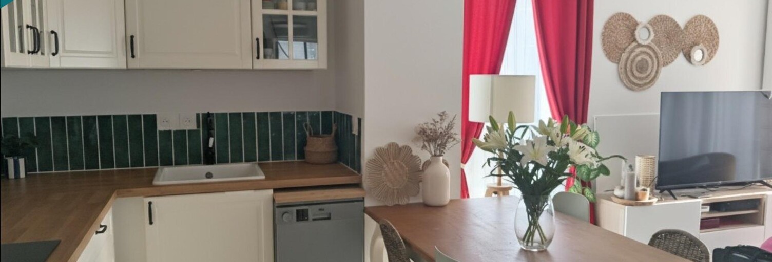 Appartement 3 Pièces 66 m² à vendre à Bordeaux (33300)