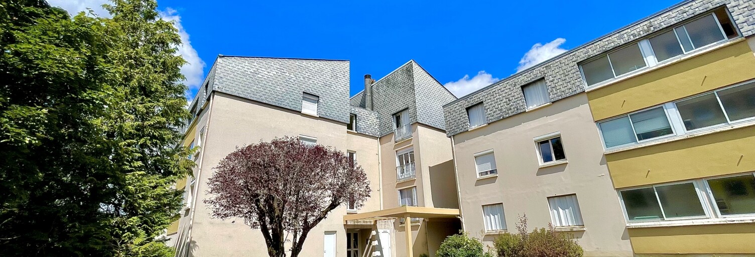 Appartement 2 Pièces 66 m² à vendre à Le Blanc (36300)