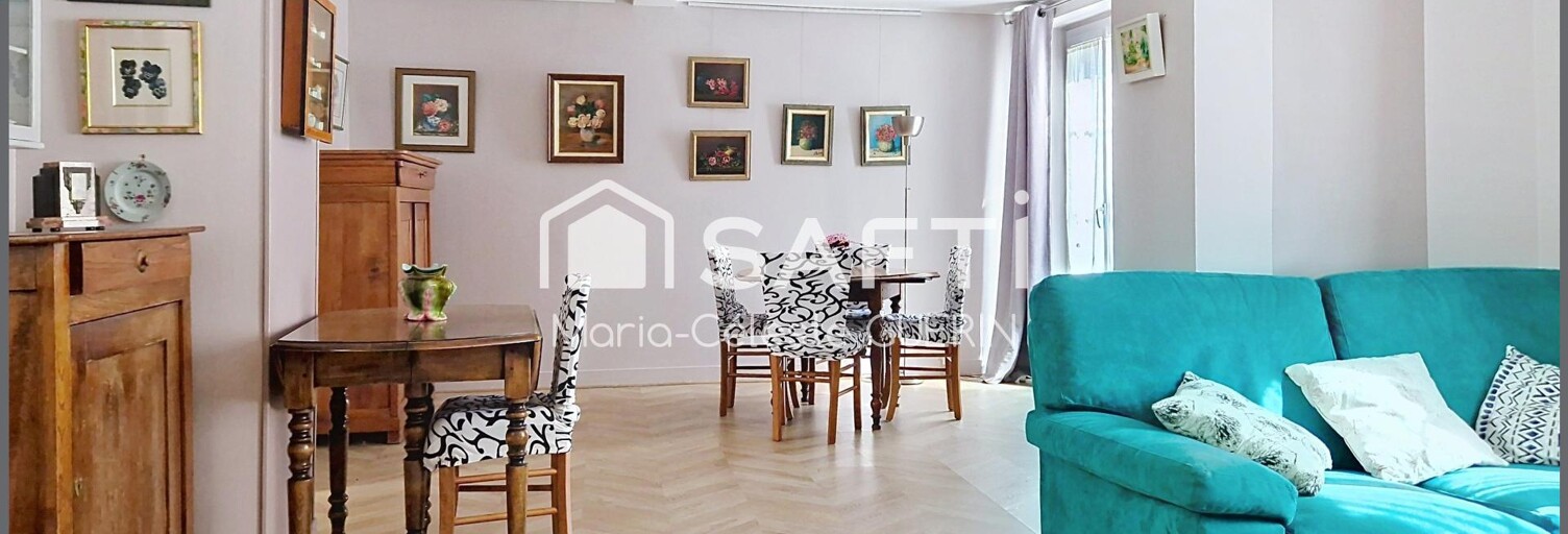 Maison 8 Pièces 144 m² à vendre à Fontenay-Saint-Père (78440)