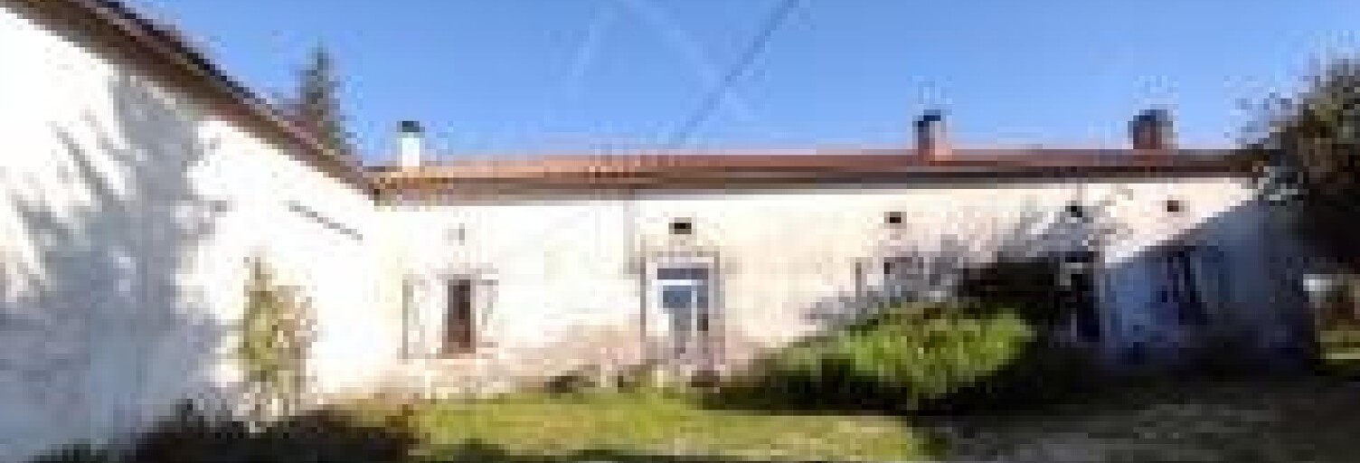 Maison 8 Pièces 186 m² à vendre à Brie-sous-Chalais (16210)