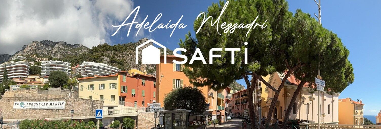 Appartement 2 Pièces 18 m² à vendre à Roquebrune-Cap-Martin (06190)