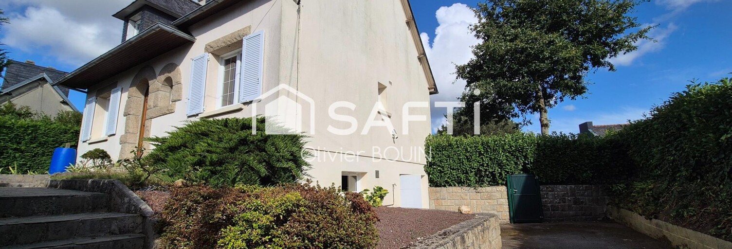 Maison 6 Pièces 108 m² à vendre à Landivisiau (29400)