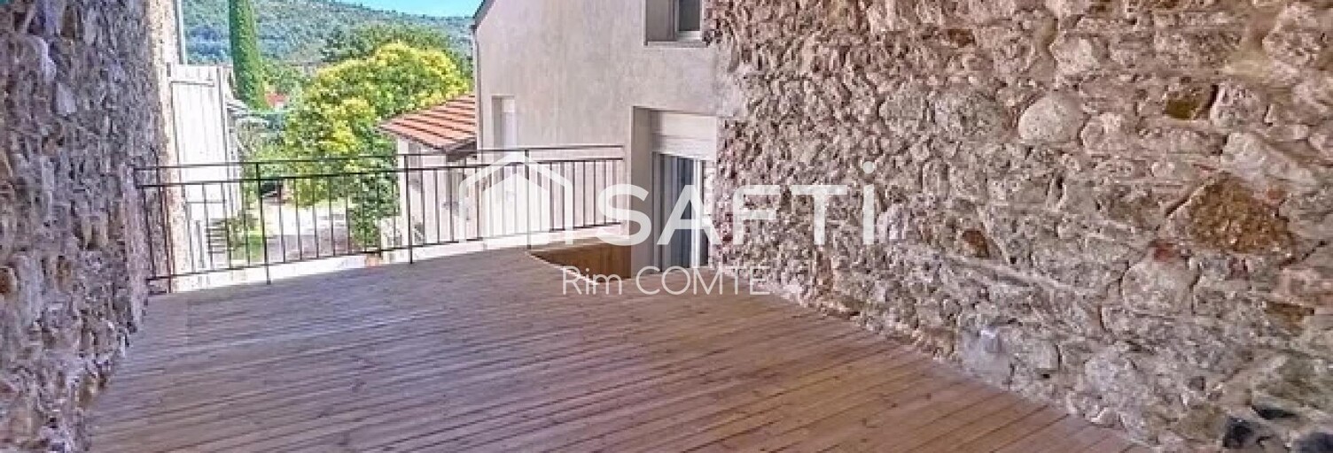 Maison 4 Pièces 130 m² à vendre à Sarras (07370)