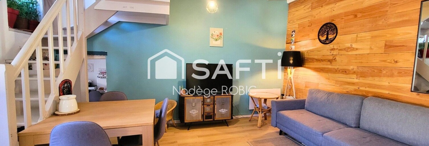 Maison 4 Pièces 63 m² à vendre à Seiches-sur-le-Loir (49140)