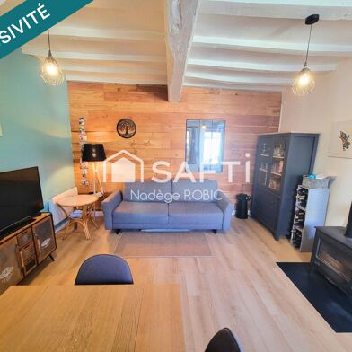 Maison 4 pièces 165000 €