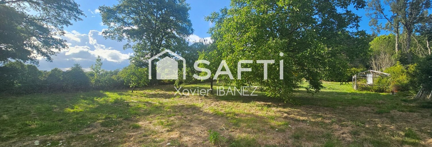 Terrain  1669 m² à vendre à Val d'Arcomie (15320)