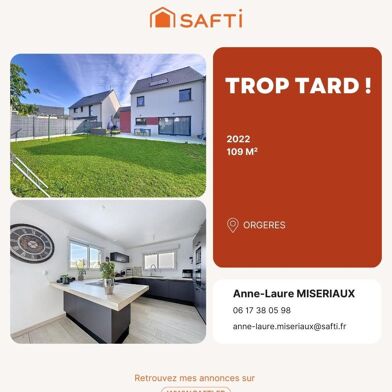 Maison 5 pièces 313000 €