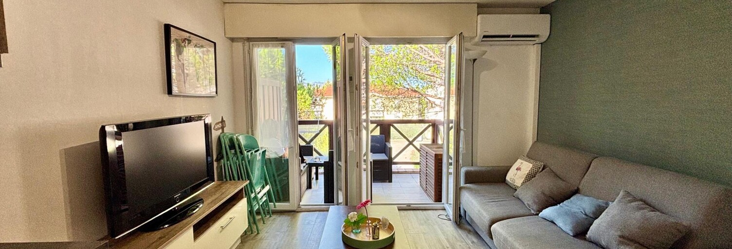 Appartement 2 Pièces 29 m² à vendre à Fréjus (83600)