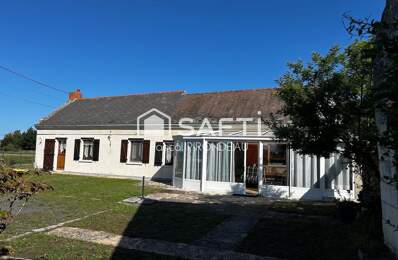 LONGÈRE DE 162M2 - CHOUZÉ SUR LOIRE — photo du bien