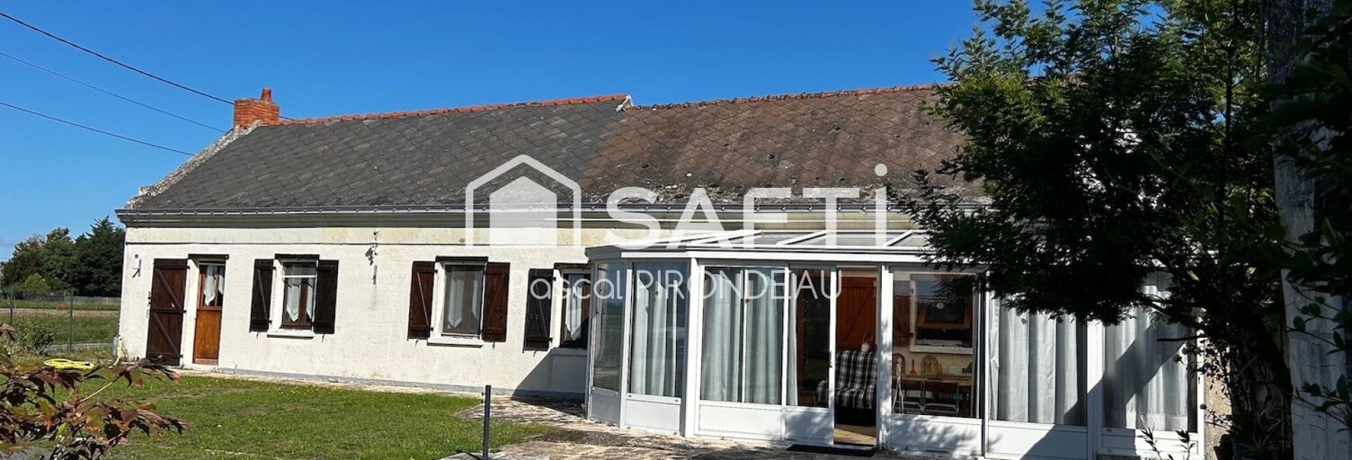 Maison 7 Pièces 162 m² à vendre à Chouzé-sur-Loire (37140)