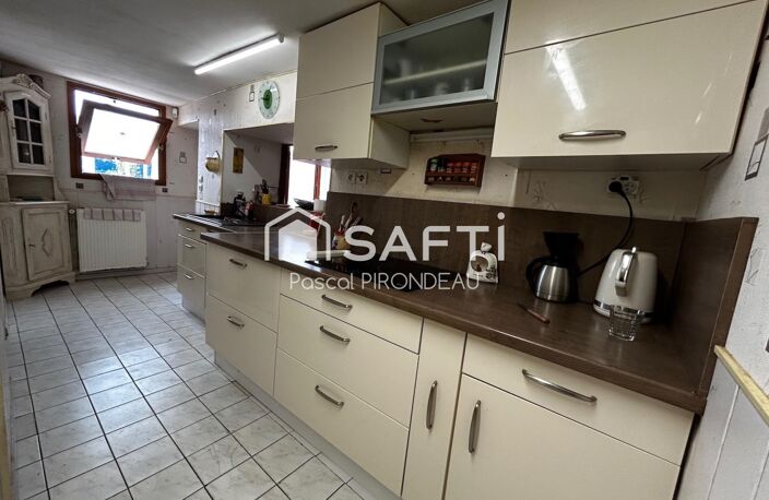 LONGÈRE DE 162M2 - CHOUZÉ SUR LOIRE — photo 2