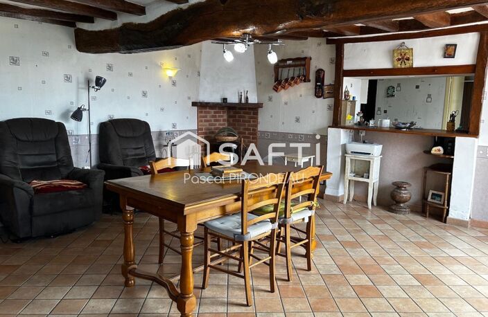 LONGÈRE DE 162M2 - CHOUZÉ SUR LOIRE — photo 3