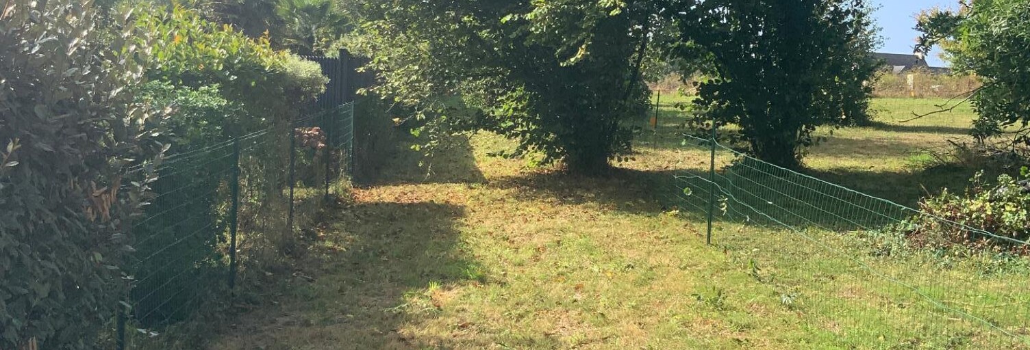 Terrain  550 m² à vendre à Clohars-Carnoët (29360)