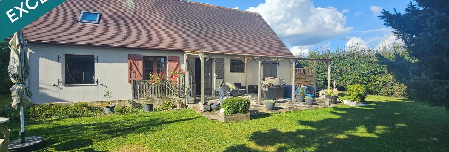 Maison 4 Pièces 95 m² à vendre à Beauficel-en-Lyons (27480)