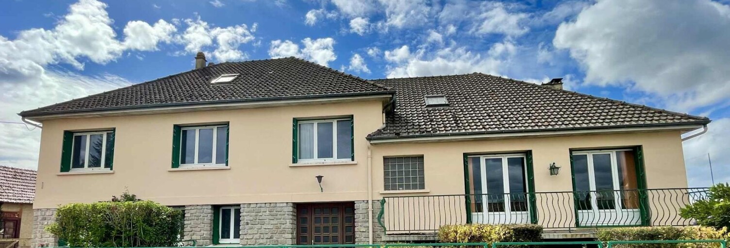 Maison 13 Pièces 240 m² à vendre à Parsac (23140)